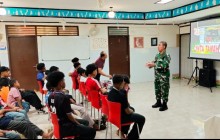 Korem 051/WKT Tanamkan Wawasan Kebangsaan kepada Anak Panti, Tumbuhkan Cinta Tanah Air Sejak Dini me