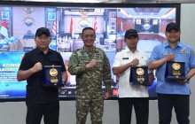 PERKUAT WAWASAN MARITIM, DANKODAERAL III HADIRI COFFEE MORNING BERSAMA PANGKOARMADA RI 