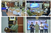 KOARMADA RI GELAR COFFEE MORNING, BAHAS KESIAPAN HADAPI DINAMIKA KEAMANAN MARITIM
