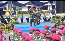 Pererat Silaturahmi, Kodaeral V Hadiri Halal Bihalal Idul Fitri bersama Pangkormar di Surabaya