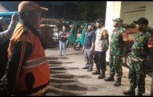 Patroli/Siskamling Koramil 06/Cakung, Sinergi Aparat dan Warga Jaga Lingkungan Tetap Aman dan Kondus