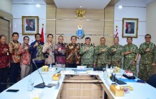 Pushidrosal Perkuat Sinergi dengan PT Pertamina Patra Niaga Melalui Audiensi dan Penandatanganan Kon