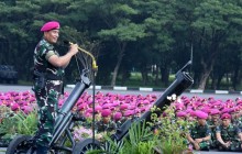 APEL KHUSUS DAN PEMBEKALAN, PANGKORMAR: "JAGA NAMA BESAR KORPS MARINIR"