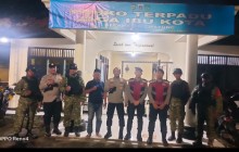 Patroli Koramil 07/Cipayung Bersama Komduk, Perkuat Keamanan Lingkungan Aman dan Kondusif