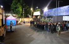 Polres Metro Jakarta Timur Bersama Tiga Pilar Gelar Patroli Skala Besar, Hadirkan Rasa Aman bagi War