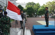 WAKILI DANKODAERAL III, KAFASHARKAN PIMPIN UPACARA BENDERA 17-AN