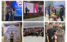 KETUM PJT KRAT LELES SUDARMANTO MARATON SILATURAHMI, SAMBANGI 7 TITIK DALAM SEHARI