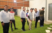 PERKUAT SINERGI TNI AL DAN PEMKOT JAKARTA UTARA, DANKODAERAL III GELAR OLAHRAGA BERSAMA