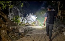 81 KARUNG BIJIH TIMAH DAN MINERAL STRATEGIS BERHASIL DIAMANKAN SATGAS TNI AL DI PANTAI PENYUSUK, BAN