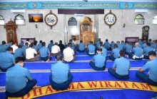 JELANG LATIHAN OPERASI LAUT GABUNGAN TA 2026, SESKOAL GELAR DOA BERSAMA 