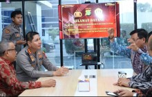 Sinergi Polri dan Kampus, Kapolres Metro Jakarta Timur Sambangi Universitas Borobudur