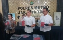 Penjahat Kambuhan Ganjal ATM Digulung Satreskrim Polres Jakarta Timur.