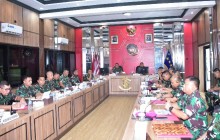 PANGKORMAR PIMPIN RAPAT PEMANTAPAN RKA-KL TA 2027, TEKANKAN PRIORITAS DAN KESELARASAN KEBIJAKAN