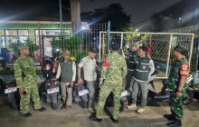 Patroli Malam di Ciracas, Perkuat Keamanan Lingkungan