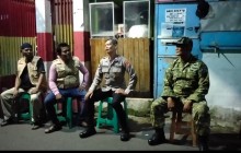 Patroli Malam Terpadu di Pulogadung : Sinergi TNI, Polri, dan Warga Jaga Lingkungan Tetap Aman