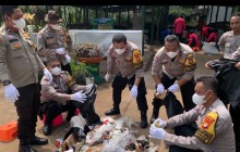 Polres Metro Jaktim Dorong Kepedulian Lingkungan Lewat Edukasi Pengolahan Sampah Bernilai Ekonomis