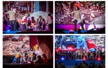 Seniman Yang Juga Budayawan Betawi, Dr Syaiful Amri Bacakan Puisi HUT TAGANA Ke 22