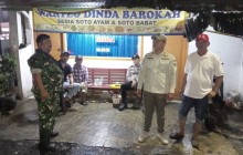 Kolaborasi Aparat dan Warga, Koramil 05/Kramatjati-Makasar Gelar Siskamling Antisipasi Kenakalan Rem