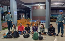 TNI AL dan BAIS TNI Amankan PMI Non Prosedural di Karimun