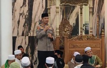 Subuh yang Menyatukan Polisi dan Warga, Kapolsek Cakung Ajak Jaga Anak dari Tawuran dan Lingkungan d