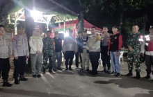 Patroli Komduk Koramil Cipayung, Sinergi TNI-Polri dan Warga Jaga Malam