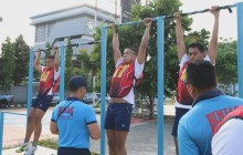 PANTAU KETAT SELEKSI PRAJURIT JALASENA, DANKODAERAL III TINJAU LANGSUNG TES SAMAPTA DI JAKARTA