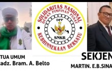 Pernyataan Resmi Ketua Umum ORMAS SNKB Ustadz.Bram.A.Belutowe.