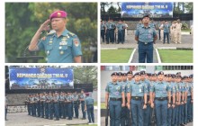 Prajurit dan ASN Kodaeral V Laksanakan Apel Gabungan, Tekankan Kesiapsiagaan