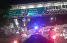 Brimob Polda Metro Jaya Gagalkan Tawuran Subuh, Sajam 2 Meter Diamankan di Jakarta Timur