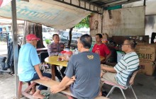Polisi Hadir Lewat Ngopi Kamtibmas, Ajak Warga Lebih Peduli dan Manfaatkan Layanan 110