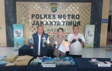 Satresnarkoba Polres Jaktim Ungkap Peredaran Narkoba di 174 Titik, Amankan 293 Pelaku