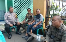 Ngopi Kamtibmas, Cara Humanis Polisi dan Warga Ciracas Menjaga Lingkungan Tetap Aman