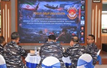 KODAERAL V IKUTI FOCUS GROUP DISCUSSION BERSAMA JAJARAN KOARMADA RI, PERKUAT PERTAHANAN DAN KEAMANAN