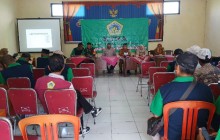 Danramil Trucuk Hadir Pertemuan KTNA Dan Penyuluhan Kesehatan Di Desa Wanglu Klaten, Bahas Ini 