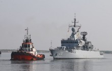 PERERAT DIPLOMASI MARITIM, KODAERAL III MELEPAS KEBERANGKATAN KAPAL PERANG