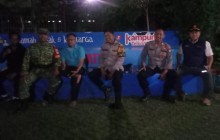 Sinergi TNI-Polri dan Warga Ciracas Gelar Patroli Siskamling, Ciptakan Wilayah Aman dan Kondusif