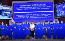 WAKIL KETUA CBS JALASENASTRI SESKOAL HADIRI CERAMAH KESEHATAN
