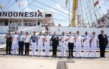 KRI BIMA SUCI TIBA DI CHANGI NAVAL BASE SINGAPURA, LANJUTKAN MISI DIPLOMASI KARTIKA JALA KRIDA 2026