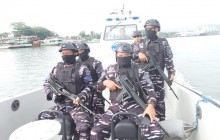 Lanal Cilacap Bentuk Tim Pam Laut, Amankan Kunker Presiden RI di Perairan Cilacap