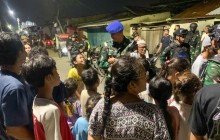 TNI AL PERKUAT OPERASI TERPADU, TEKAN PEREDARAN NARKOBA DAN KRIMINALITAS DI BELAWAN
