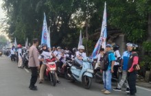 Polisi Hadir Mengawal Harapan Buruh, May Day 2026 di Cakung Berjalan Aman dan Tertib