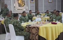 PANGKORMAR TINJAU LANGSUNG PENGAMANAN MAY DAY 2026, TEKANKAN PROFESIONALISME PRAJURIT MARINIR