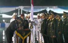 Dibawah Guyuran Hujan, Kasad Lantik 1.202 Perwira Remaja Diktukpa TNI AD Gelombang I TA 2026