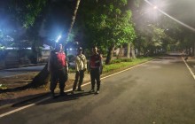 Polsek Pulogadung Laksanakan Patroli Dini Hari, Perketat Pengawasan Wilayah Rawan kriminalitas 