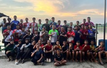 Kol Mar Kakung dan tokoh masyarakat Mojokerto kobarkan semangat Bahari berprestasi