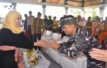 Teguhkan Toleransi dan Harmoni, Kodaeral V Hadiri Peringatan Dharma Santi Nyepi 2026 di Surabaya