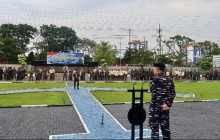 Perkuat Pembinaan dan Kedisiplinan Personel, Kodaeral V Gelar Apel Gabungan