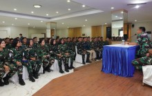 SEBAGAI UPAYA PEMBINAAN PERSONEL, WADAN BERIKAN PENGARAHAN KEPADA TIDUR DALAM PRAJURIT KODAERAL III