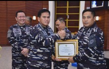 DANKODAERAL III HADIRI APEL KOMANDAN SATUAN TNI AL 2026 SECARA VIRTUAL