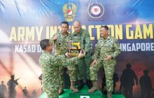 Kodam Jaya Sukses Gelar Army Interaction Game, Perkuat Kerja Sama TNI AD dan Singapore Army